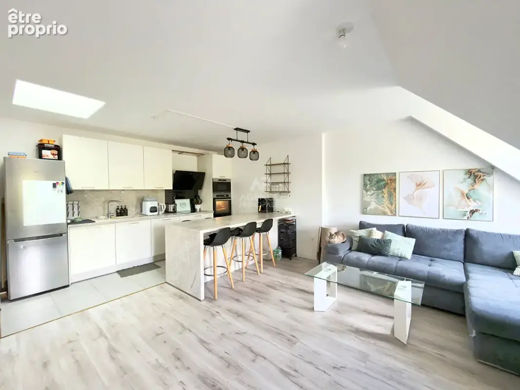 Appartement Saint Prix 3 pièce(s) 72.36 m2 - photo 4