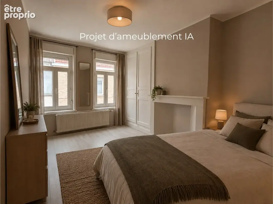  À VENDRE EN EXCLUSIVITE – Maison de ville 88 m² avec cour et dépendance à Bourbourg - photo 11