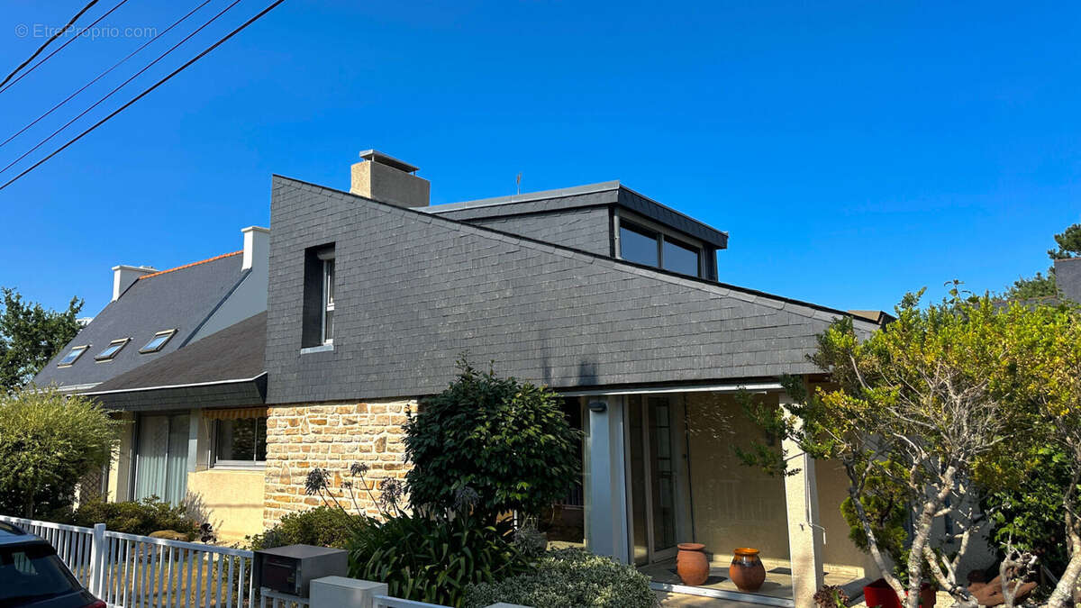 Fouesnant, jolie maison de 3 chambres, au calme, en fond d'impasse. - photo 2