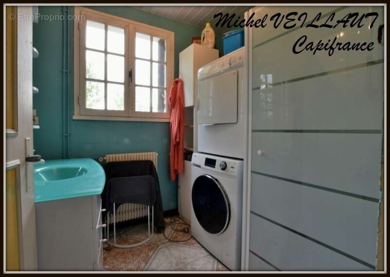 Maison à vendre 3 pièces GANNAY SUR LOIRE (03), deux chambres, terrain 1,43 ha - photo 8