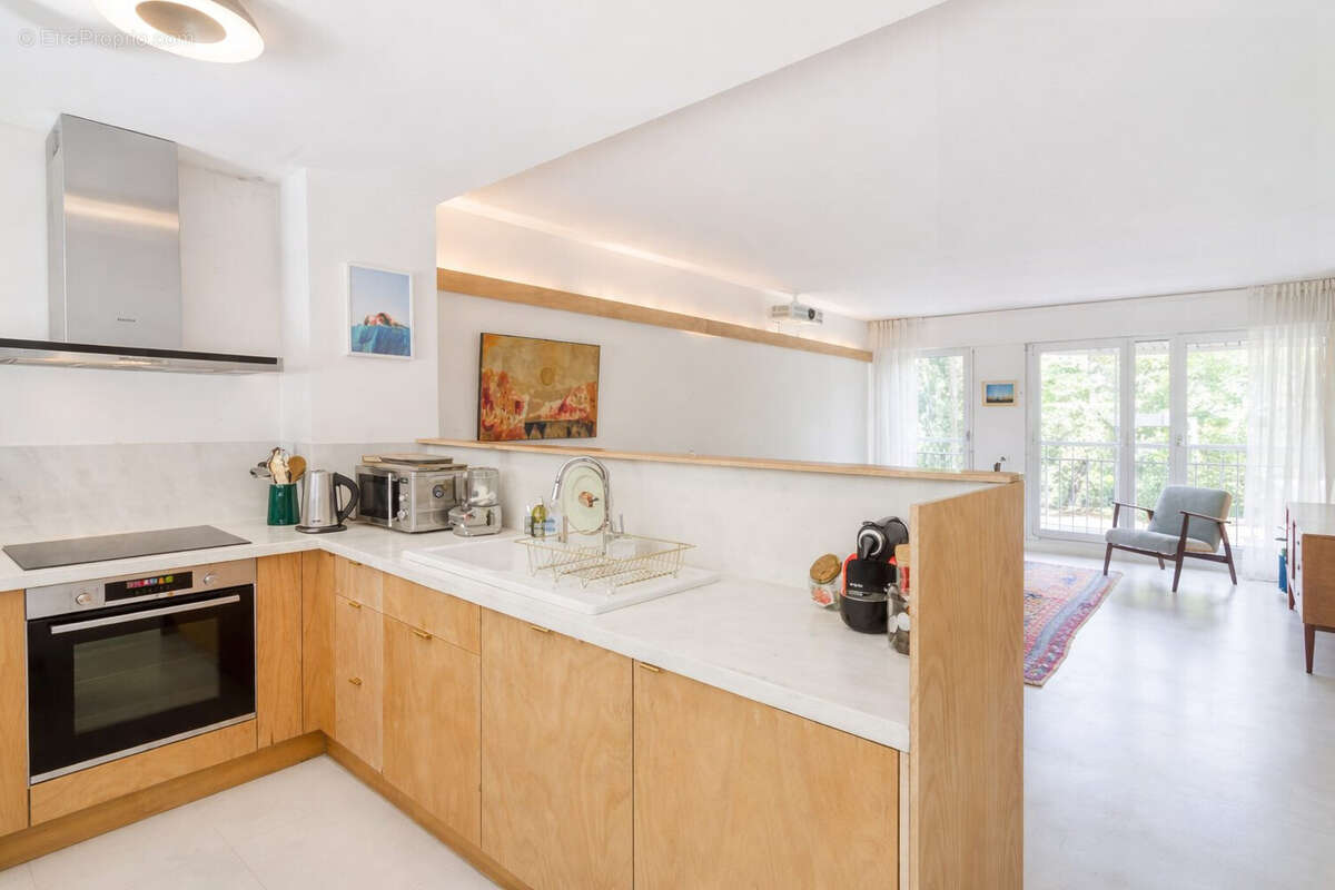 Appartement à PARIS-19E