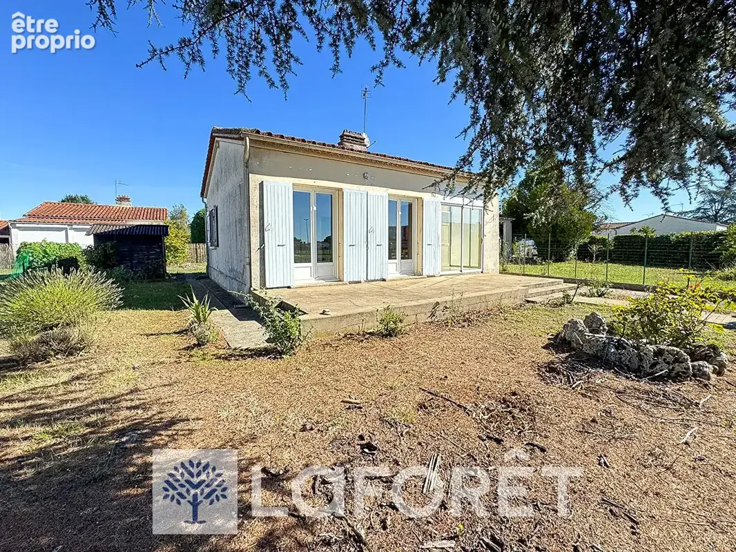 Maison Gemozac 2 pièce(s) 52 m2 - photo 2