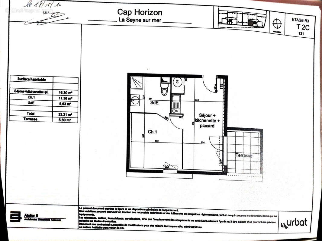 Appartement à LA SEYNE-SUR-MER