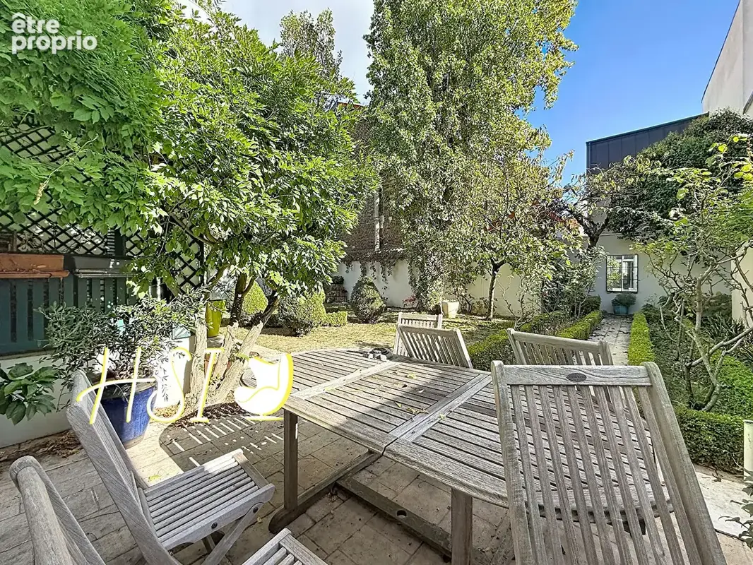 Demeure de prestige f9 (254 m²) à bois colombes - photo 5