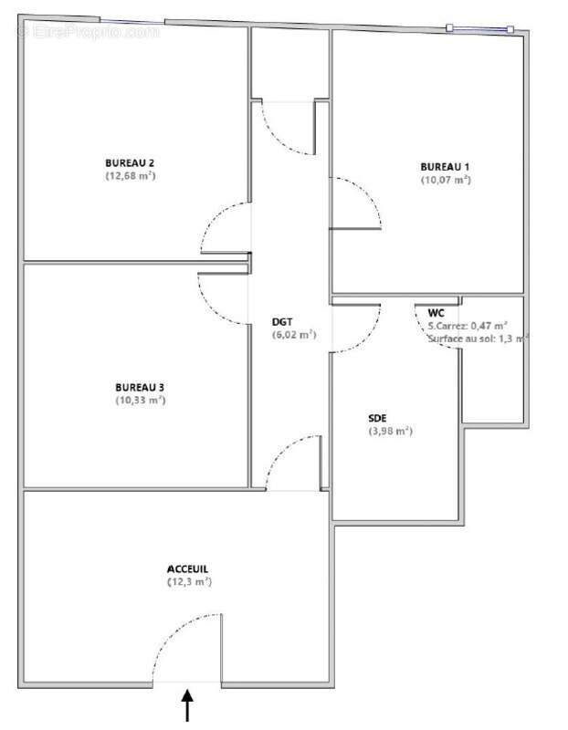 Appartement à MARSEILLE-11E