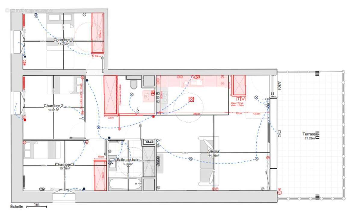 Appartement à LYON-7E