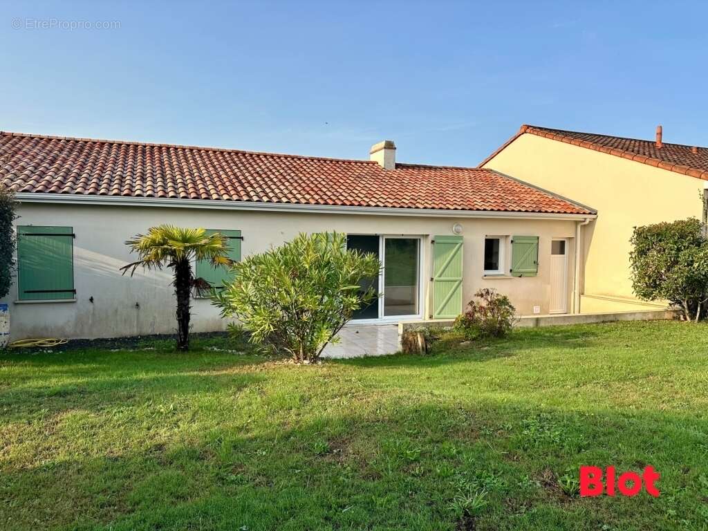 Maison à LES MOUTIERS-EN-RETZ