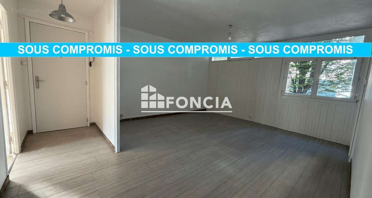 Appartement à ALBERTVILLE