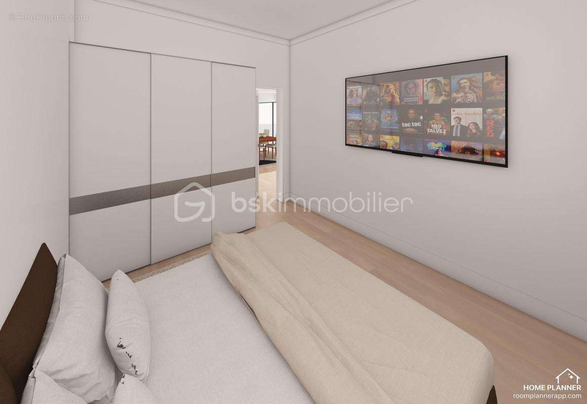 Appartement T3 avec terrasse et vue mer – Quartier de la Corniche à Sète - photo 7