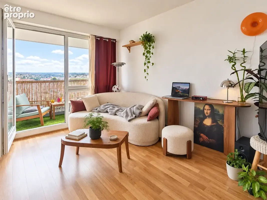Appartement T2 avec balcon et parking - photo 4