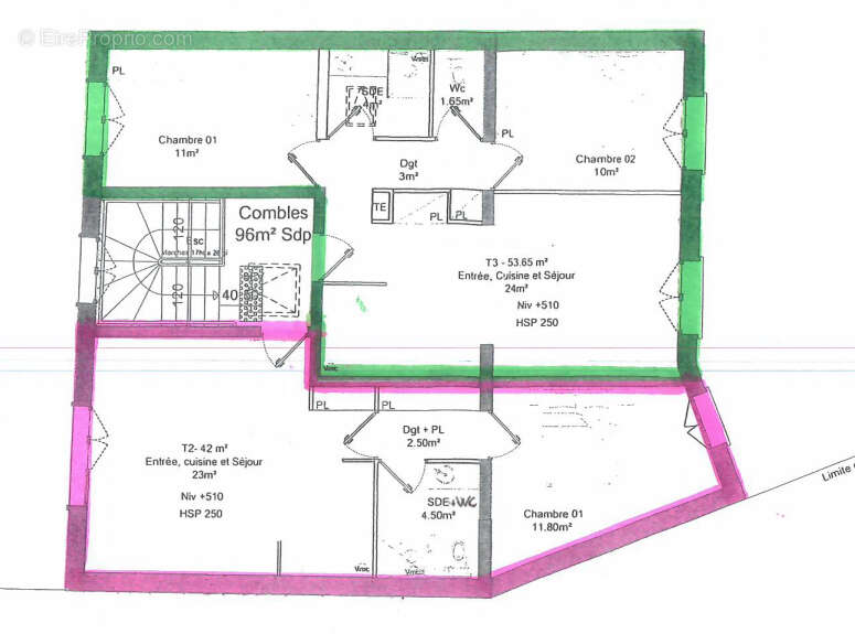 Appartement à MITRY-MORY