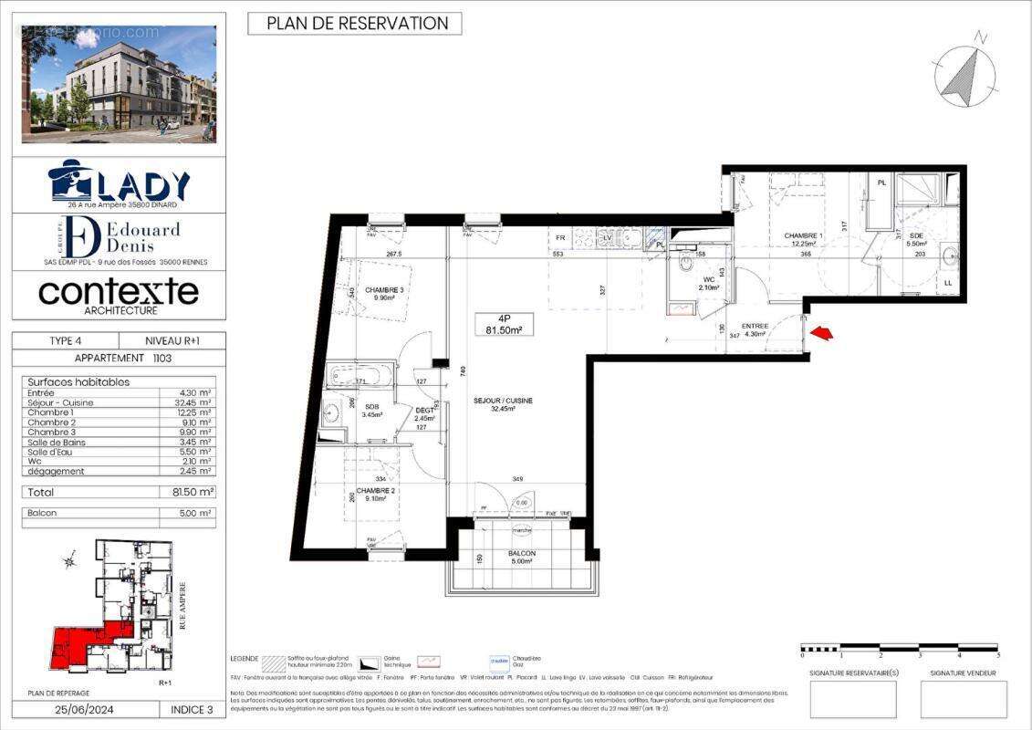 Appartement à DINARD