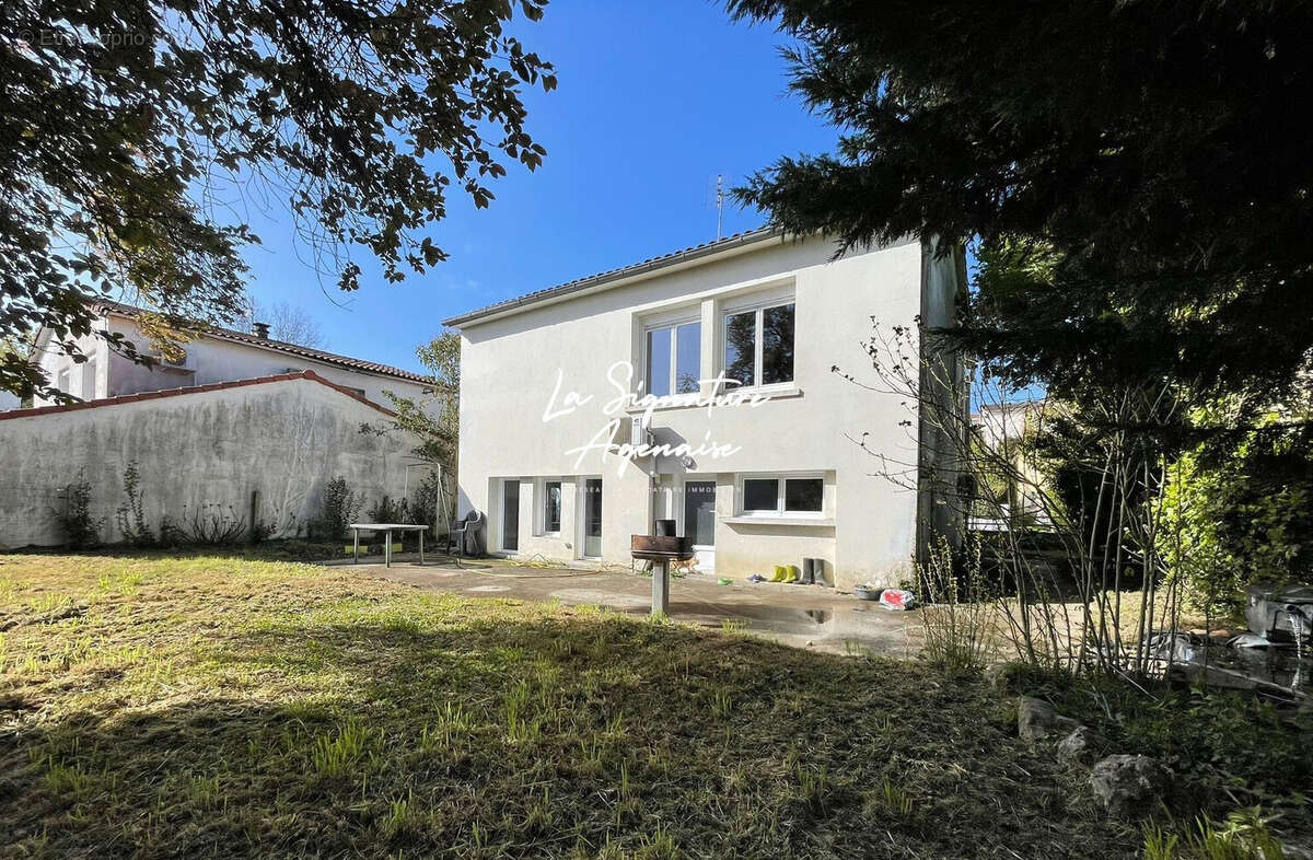 Maison à LE PASSAGE