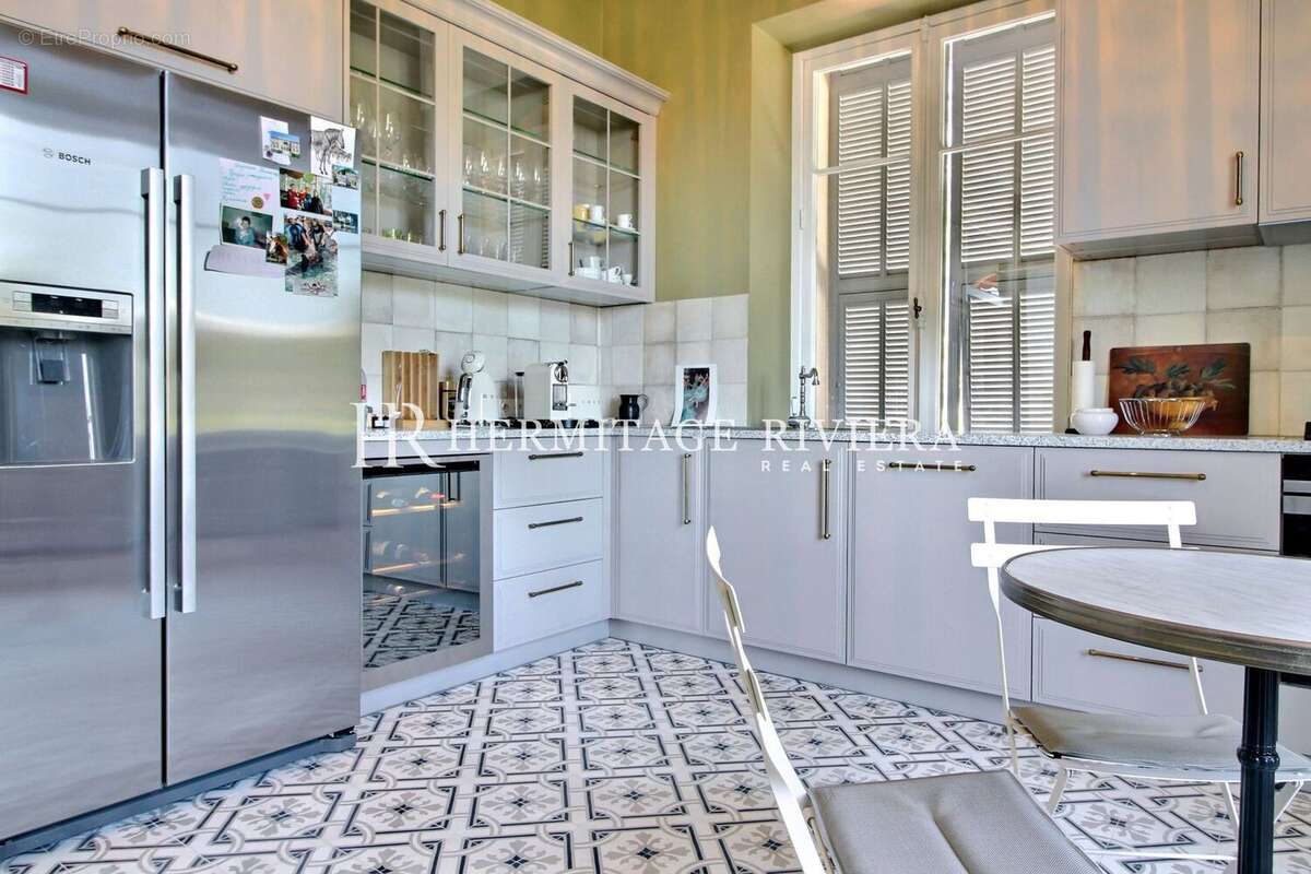 cuisine - Appartement à ROQUEBRUNE-CAP-MARTIN