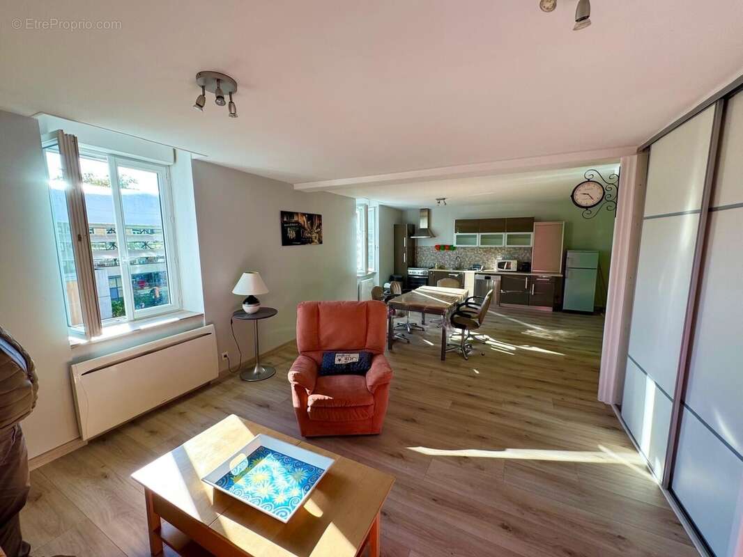 Appartement à BOURG-EN-BRESSE