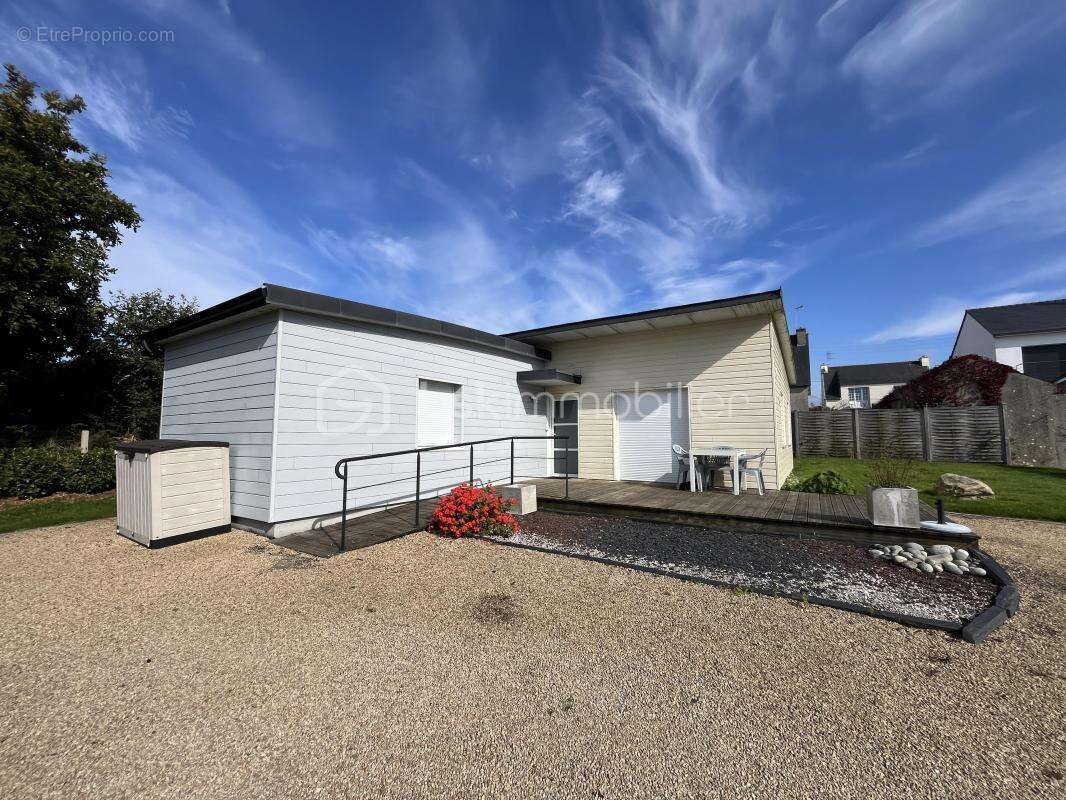 Maison à LOCMARIA-PLOUZANE