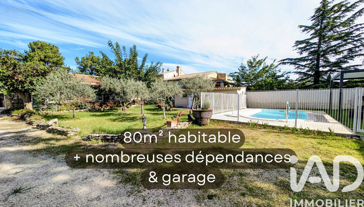 Photo 1 - Maison à ROBION