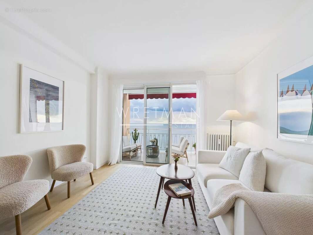 Appartement à MENTON