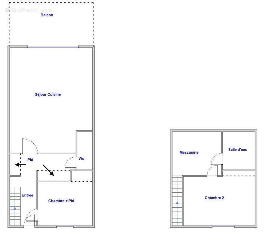 Appartement à CAPBRETON