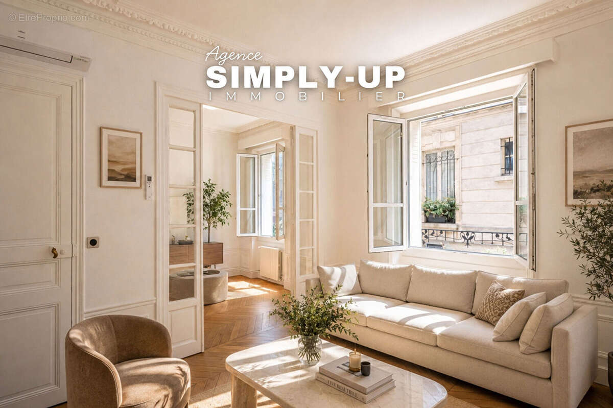 Appartement à NEUILLY-SUR-SEINE