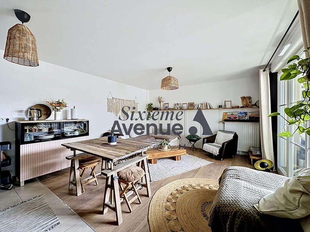 Appartement à VILLIERS-SUR-MARNE