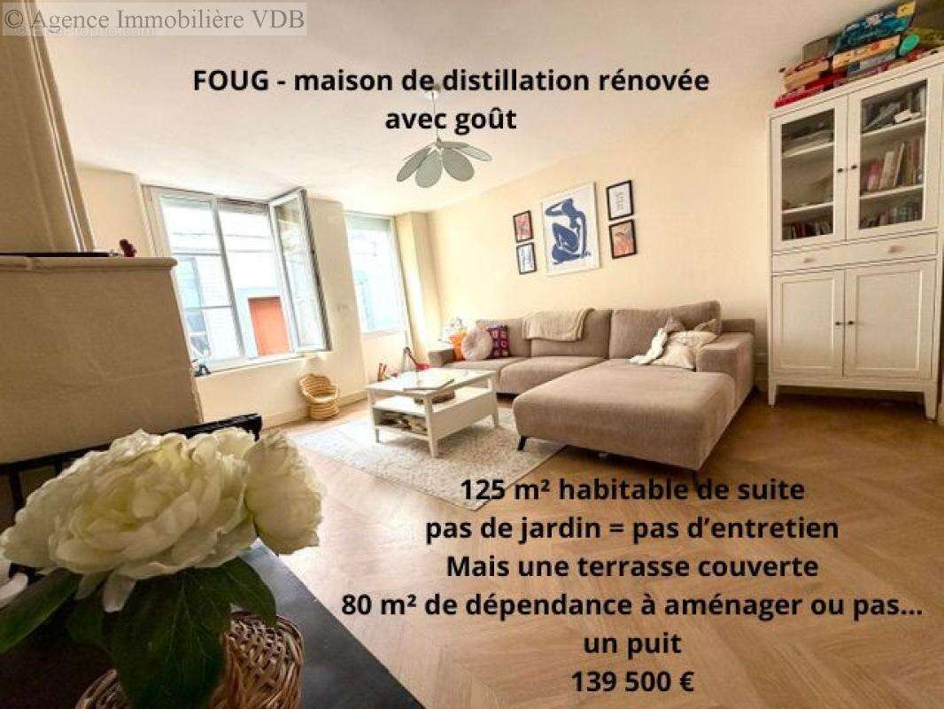 Maison familiale rénovée avec garage et cachet ancien – proche Toul / Ochey - photo 2