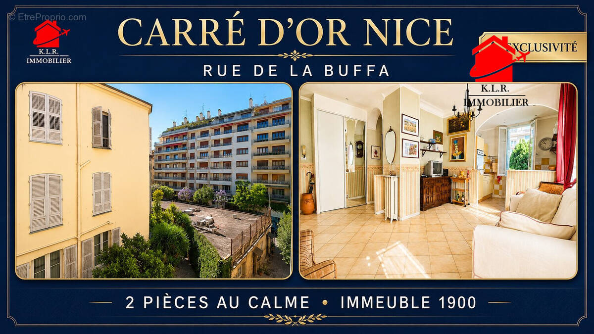 Appartement à NICE