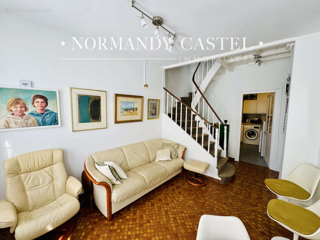 Maison à TROUVILLE-SUR-MER