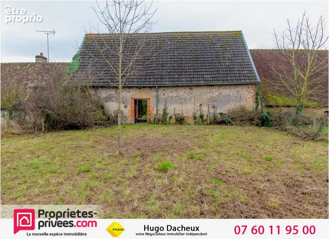 Maison à GRACAY