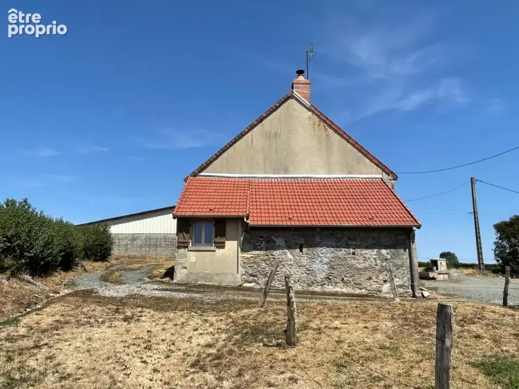 Ancienne ferme lourdoueix saint pierre (23) - photo 14