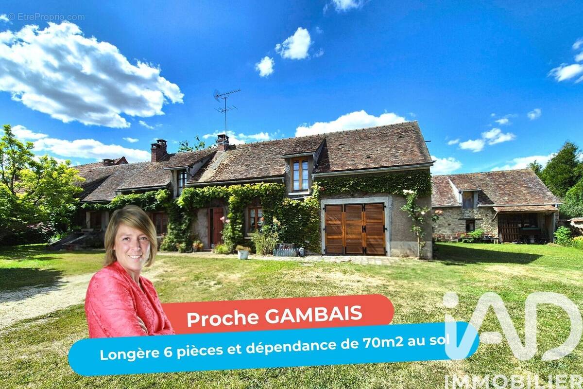 Photo 1 - Maison à BOURDONNE