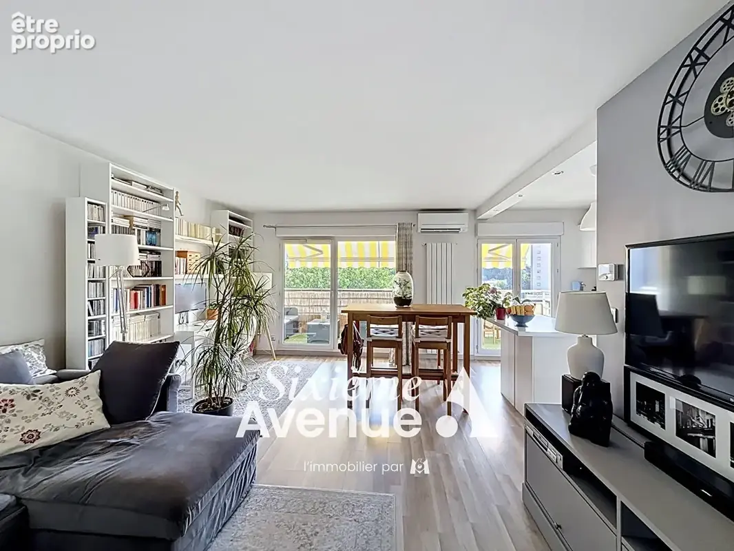Appartement Villeurbanne 3 pièce(s) 70 m2 - photo 2