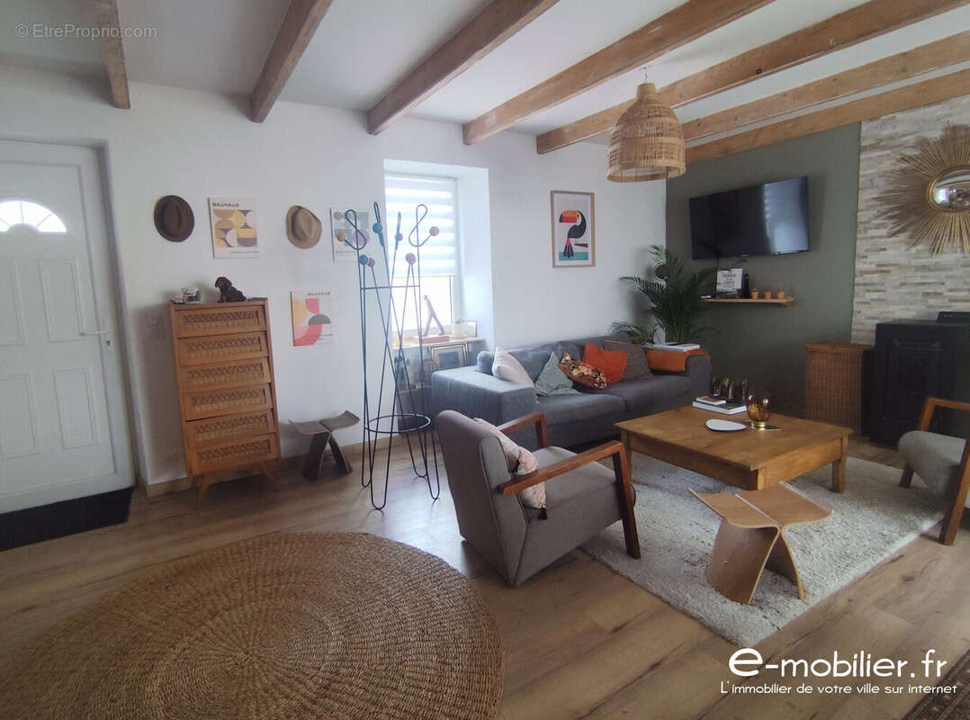 Séjour - Maison à GROIX