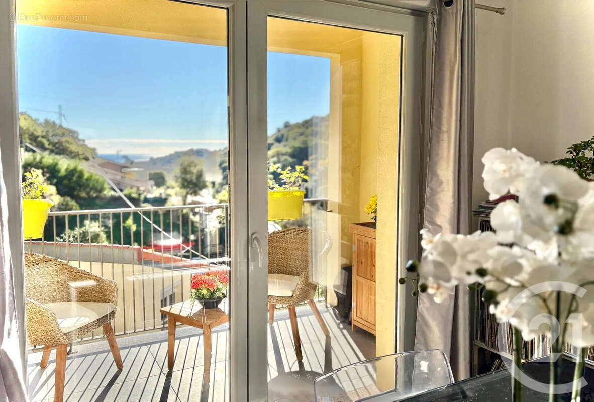 Appartement à MENTON