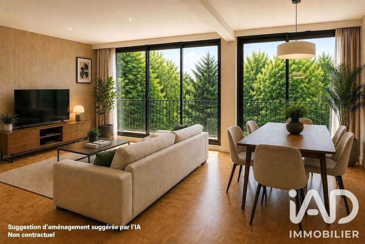 Appartement 89 m² à Meudon  - photo 3