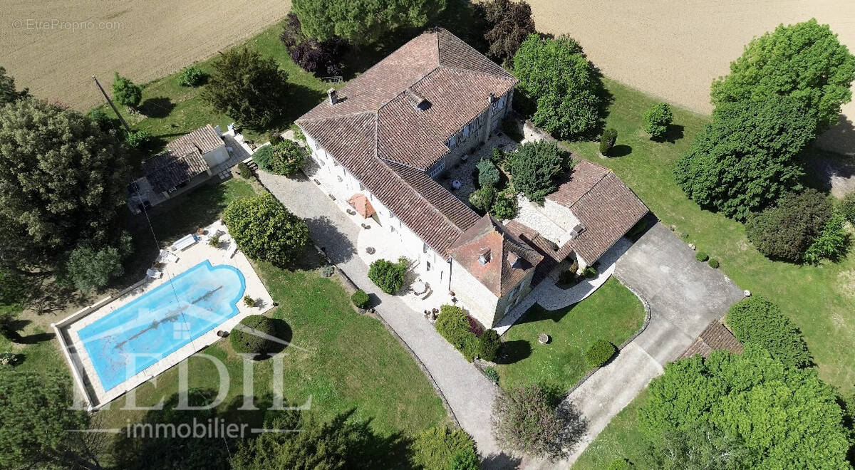 Maison à PREIGNAN