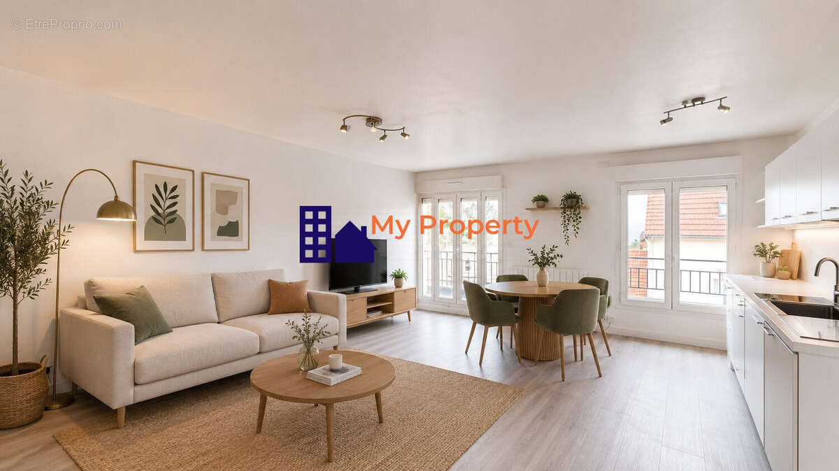 Appartement à LA GARENNE-COLOMBES