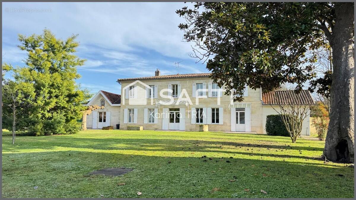 Photo 1 - Maison à LIBOURNE