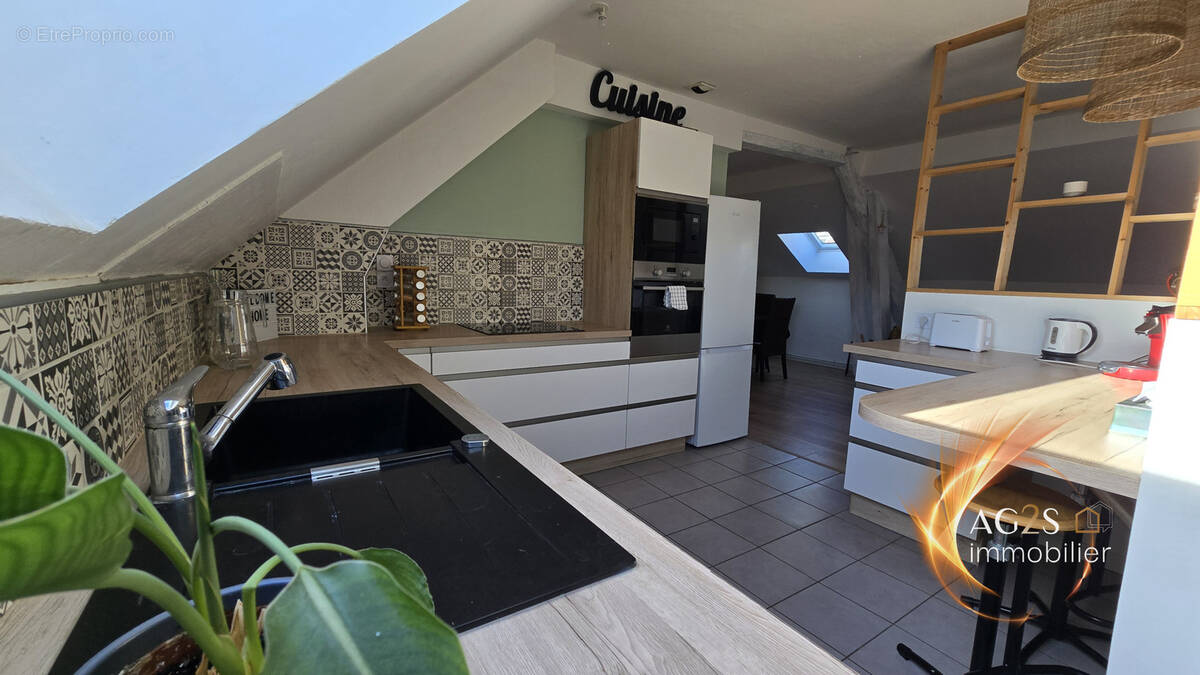 Appartement à SAINT-JEAN-D'ARVEY