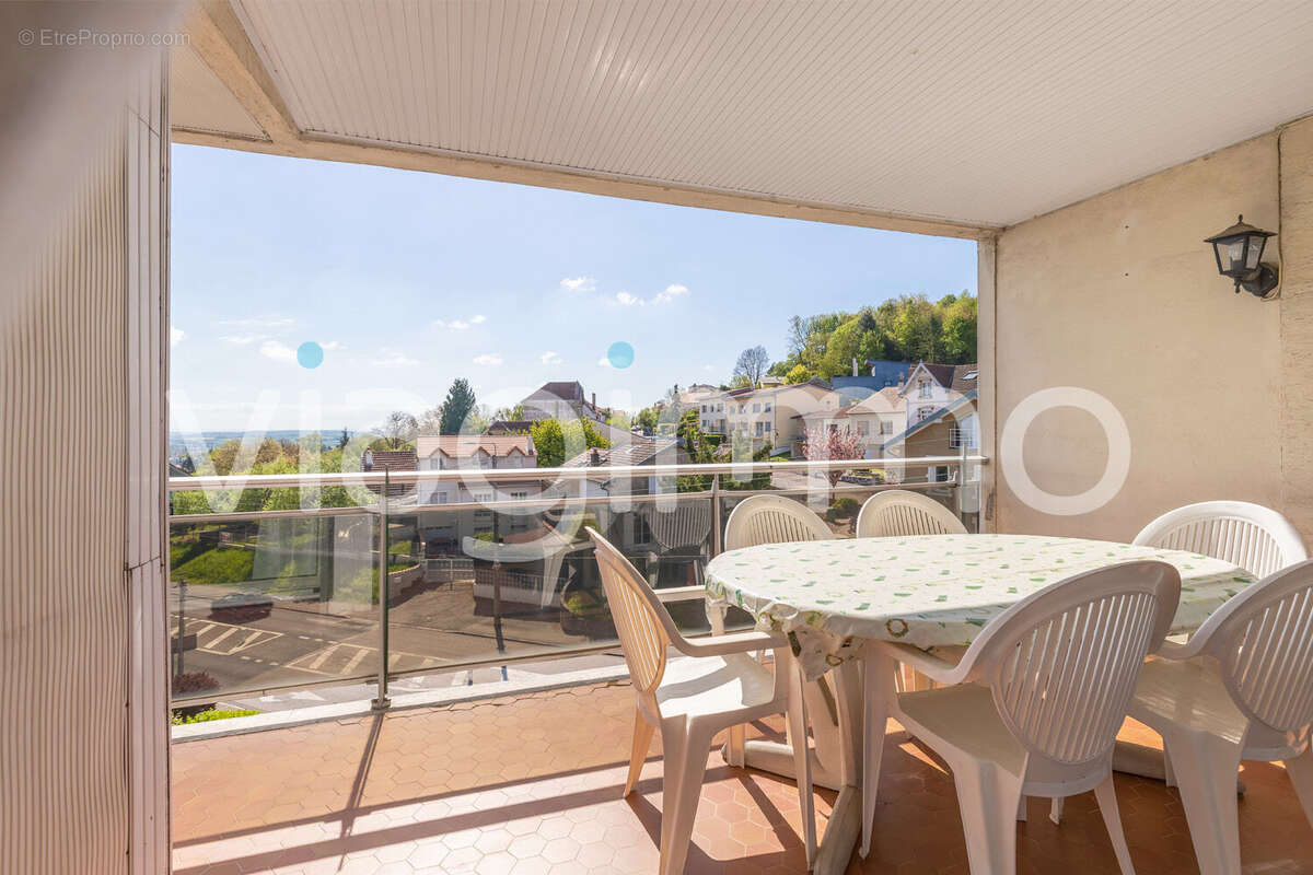 Appartement à VANDOEUVRE-LES-NANCY