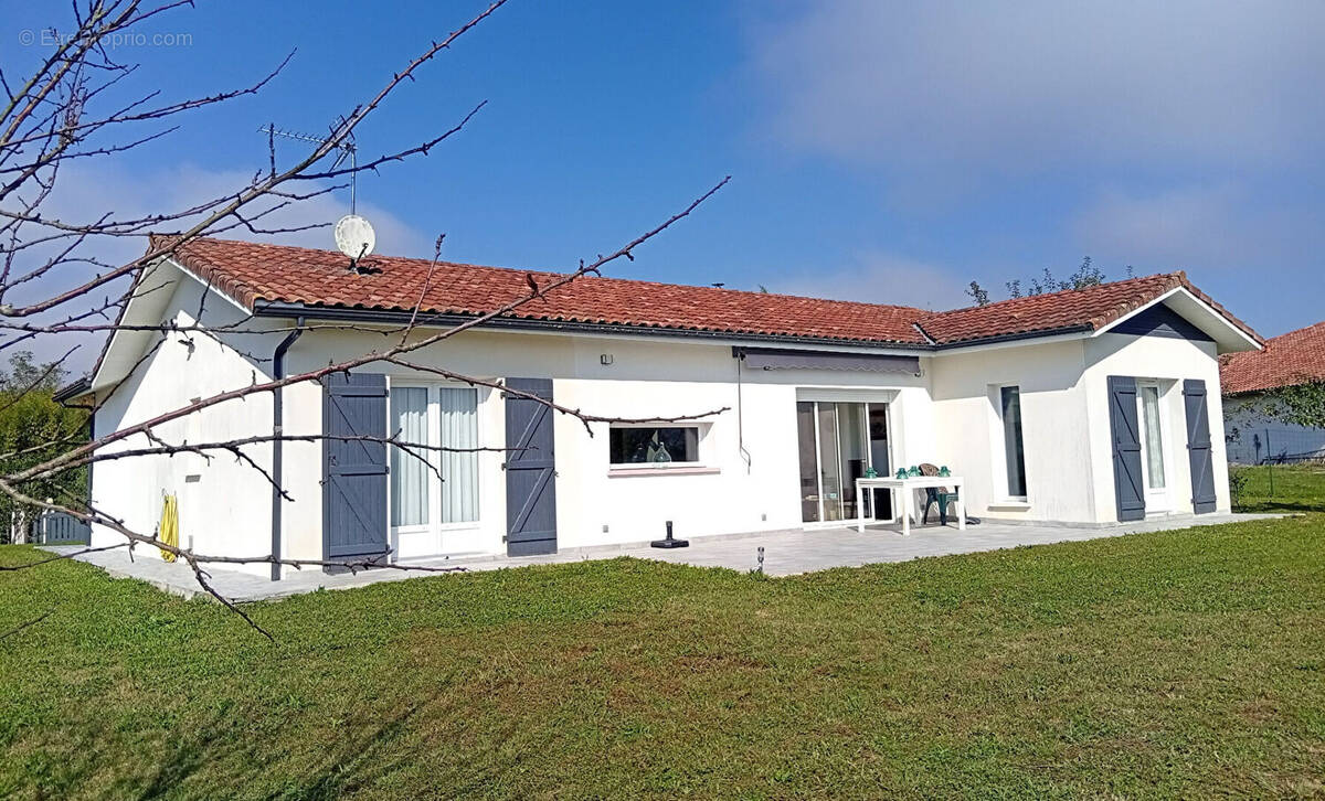 Maison à GAMARDE-LES-BAINS