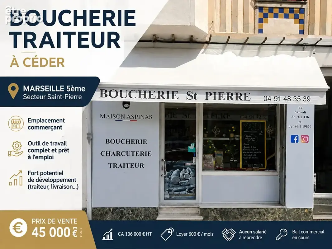 Commerce à MARSEILLE-5E