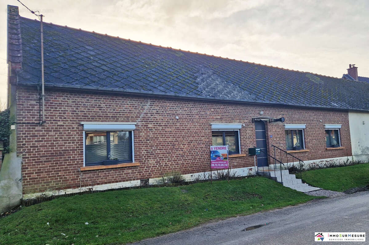 Maison à VILLERS-L'HOPITAL