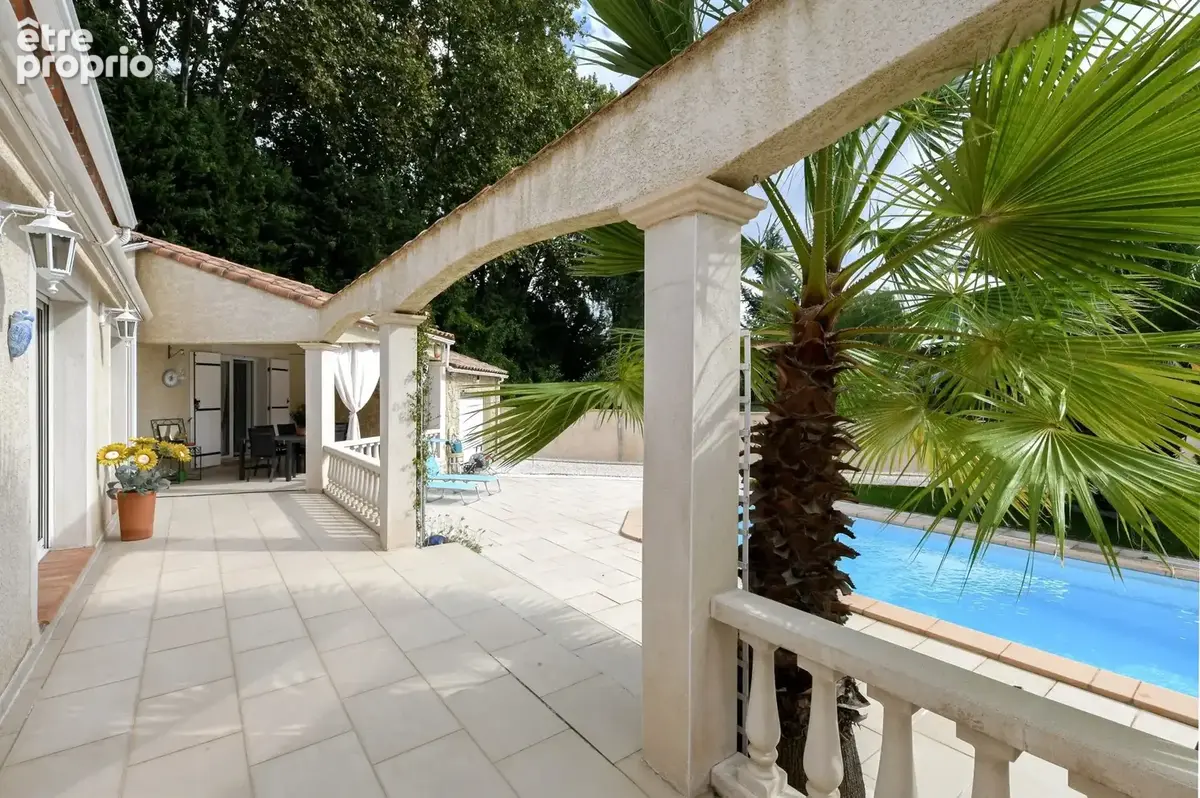 Villa de plain-pied proche d'Uzès - photo 4