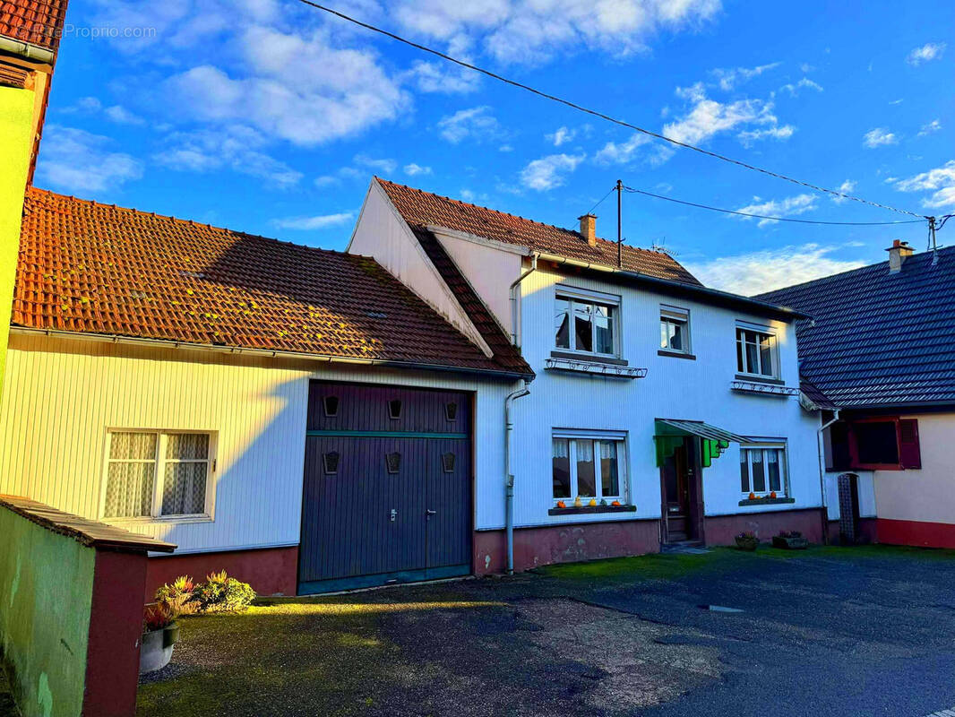 Maison à LA PETITE-PIERRE