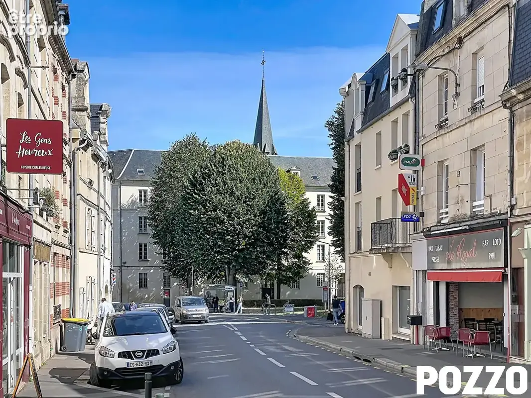 Appartement Caen 4 pièce(s) 85 m2 + Garage + Cave - photo 2