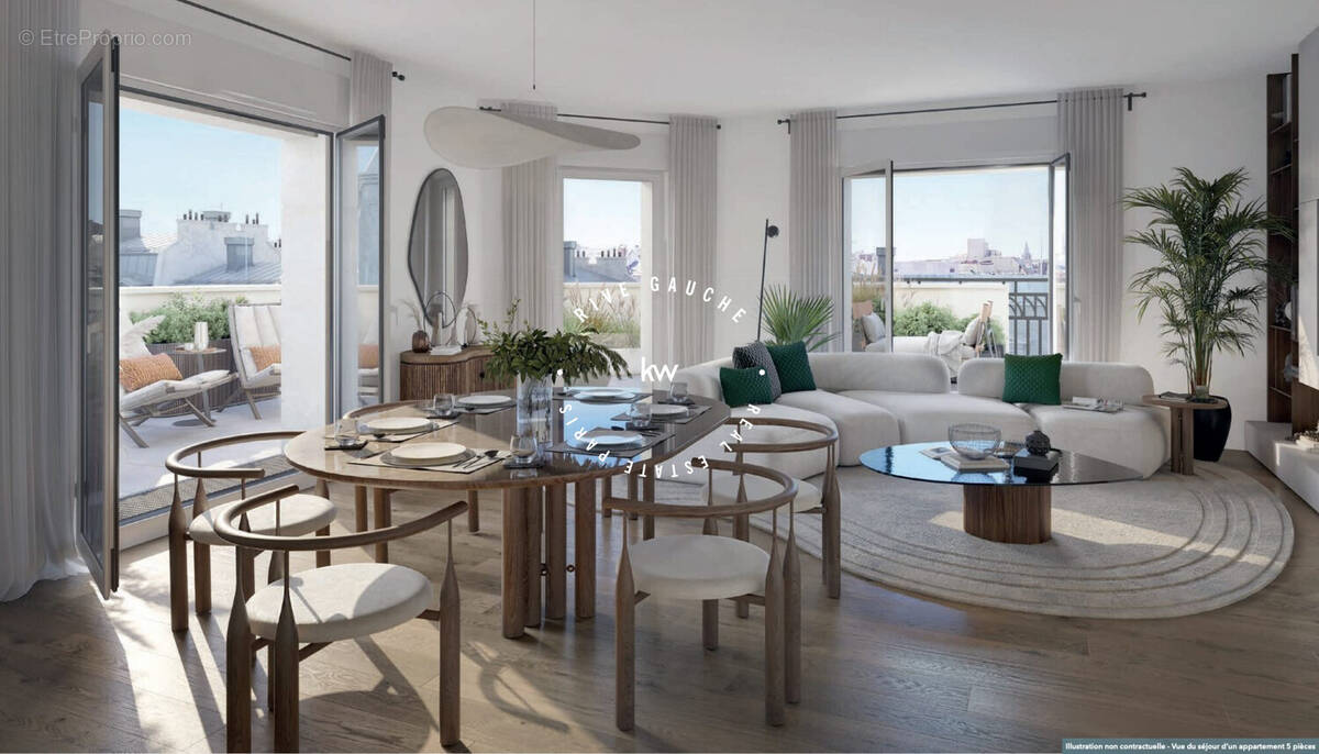 Appartement à LEVALLOIS-PERRET