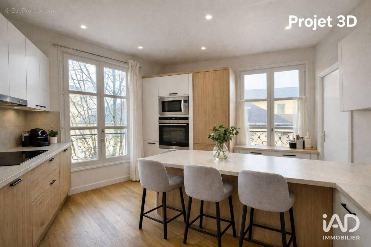 Photo 1 - Appartement à SAINT-GERMAIN-EN-LAYE