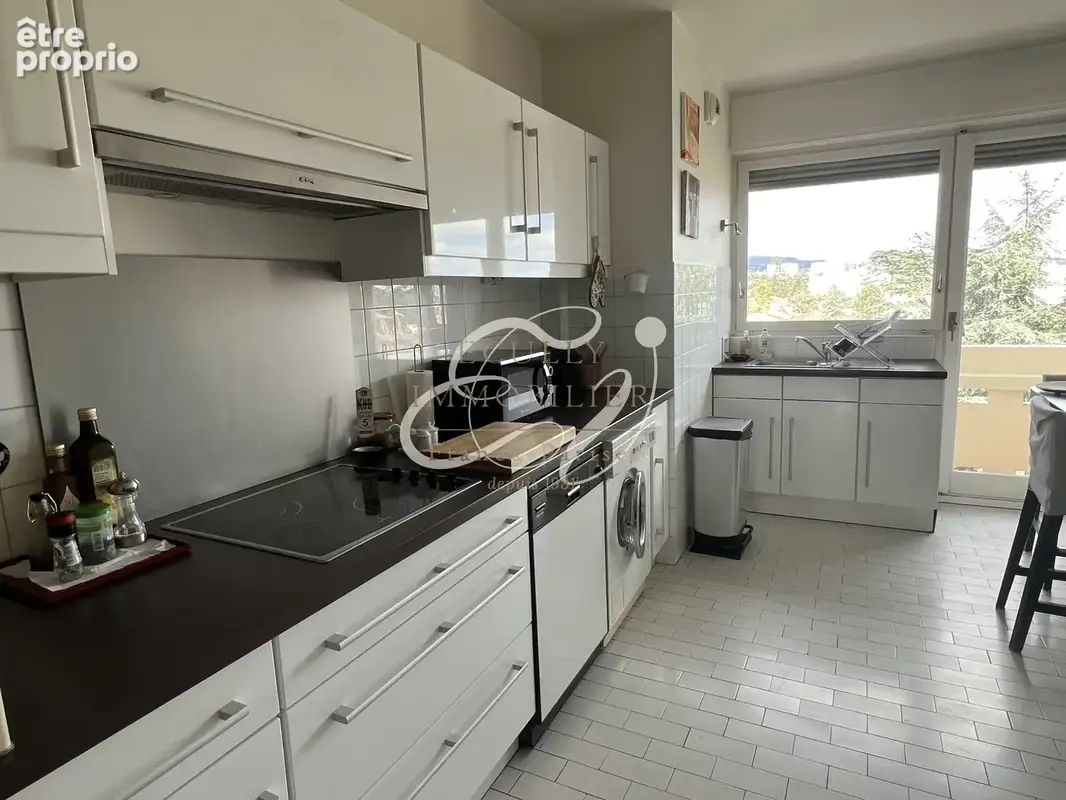 Vente ecully 69130 appartement trois pieces pitance etage eleve garage - photo 4