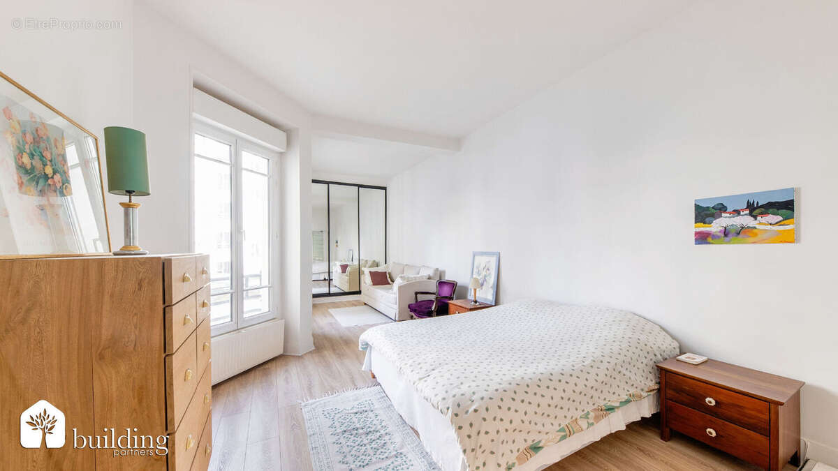 Appartement à LEVALLOIS-PERRET